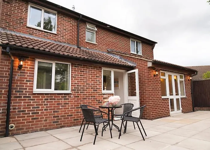 Tranquil Retreat In Bicester
